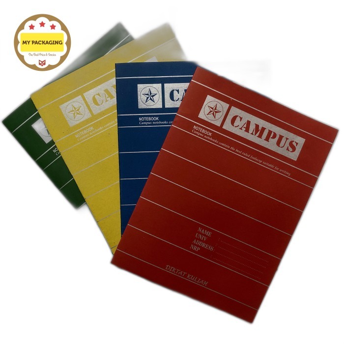 

Buku Campus Diktat Kuliah Bintang ( 28 lembar x 25 buku ) merek Sakura