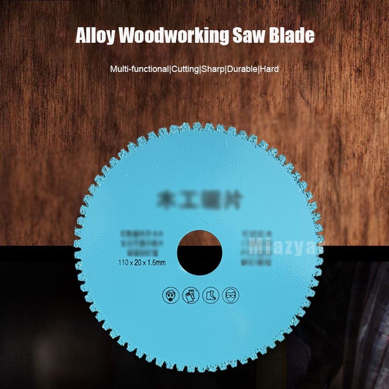 Mata Gerinda Potong Kayu MDF Triplek PVC Karet Potong Poles Cutting Disc Mia