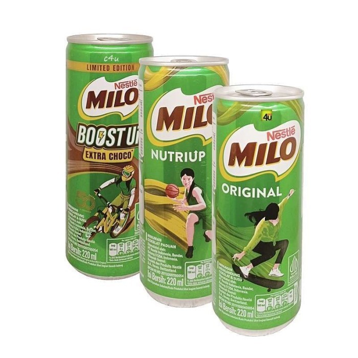 

Milo Susu Cokelat - Susu Kaleng