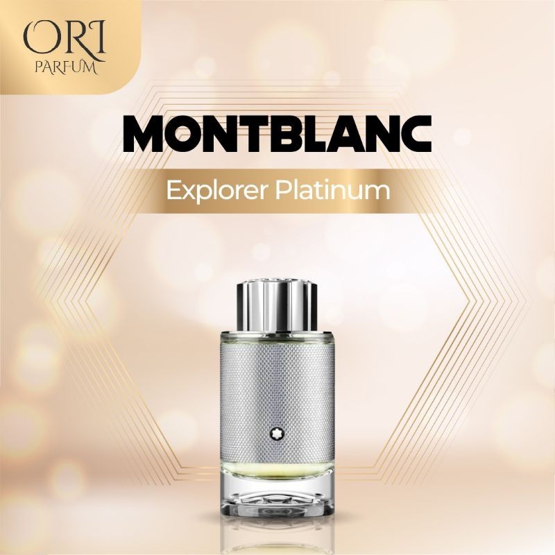 Montblanc Explorer Platinum Original