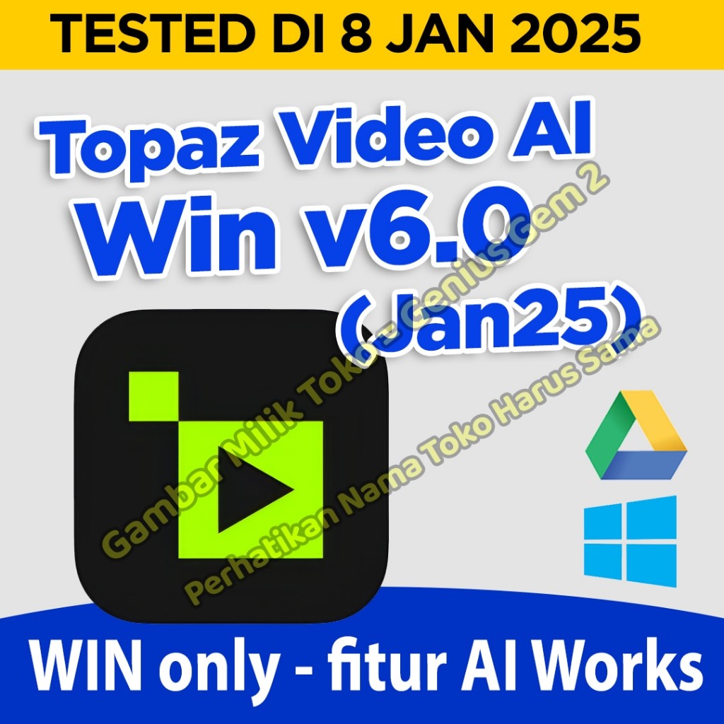 Topaz Video AI WIN