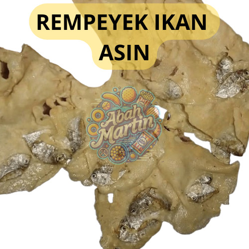 

AM REMPEYEK IKAN ASIN 500gr Peyek Ikan Asin Peyek Oyot Rempeyek Teri Rempeyet Udang Rempeyet Viral