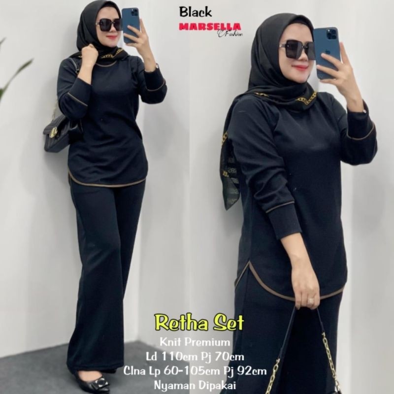 RETHA SET BY MARSELA