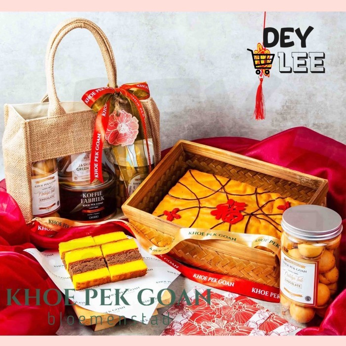 

KHOE PEK GOAN Chinese New Year Hampers CNY Imlek Sinciah ALL VARIANT Bandung