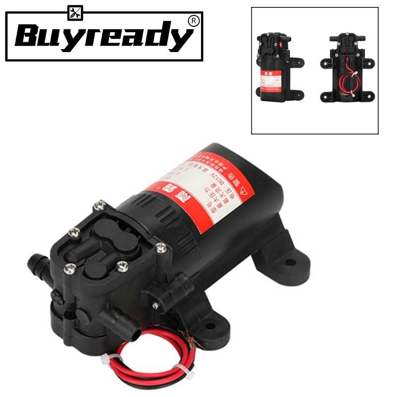 promo poin Februari BUYREADY Pompa Air Mini Diaphragm Pump Micro Agricultural Aquarium 12V - DP-521 
