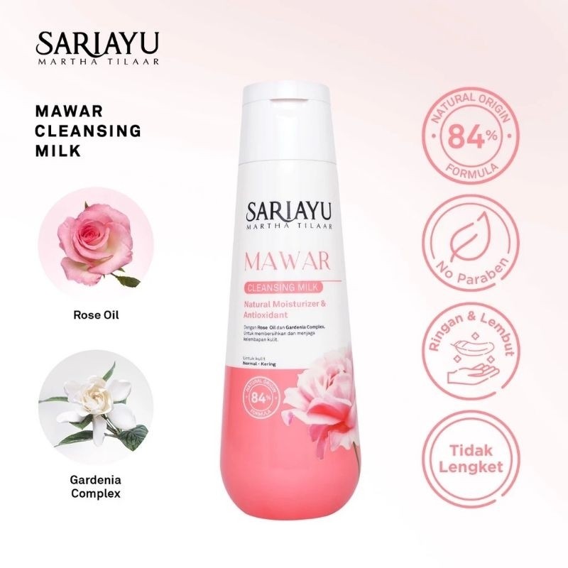 Sariayu Mawar Cleansing Milk