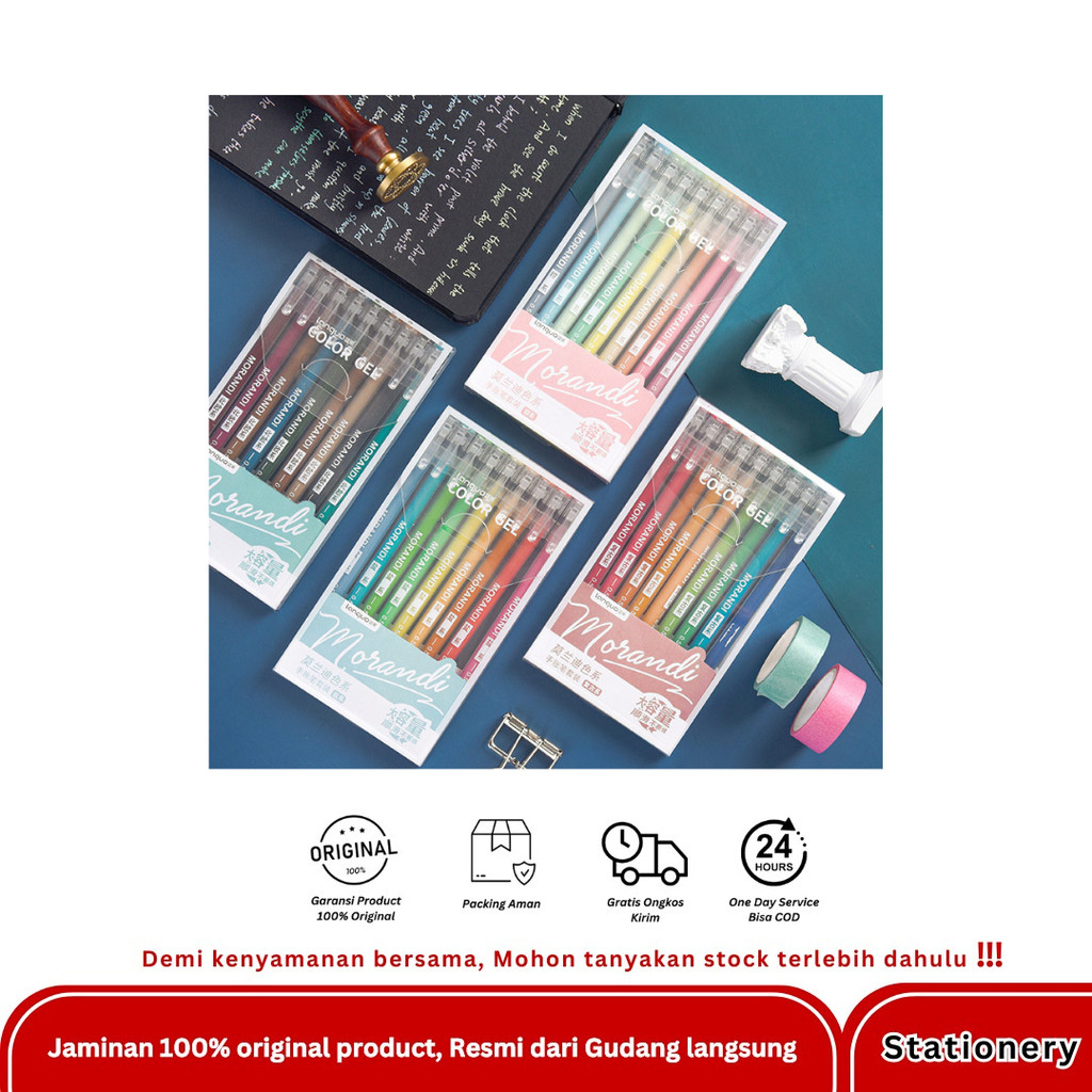 

PANMOMO GEL PEN MORANDI REAL COLOR 0553 CAMPUR