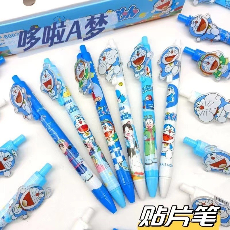 

(Kakabicam) Pen Akrilik Doraemon Characters