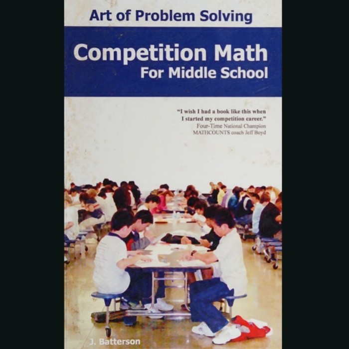 Buku Competition Math for Middle School