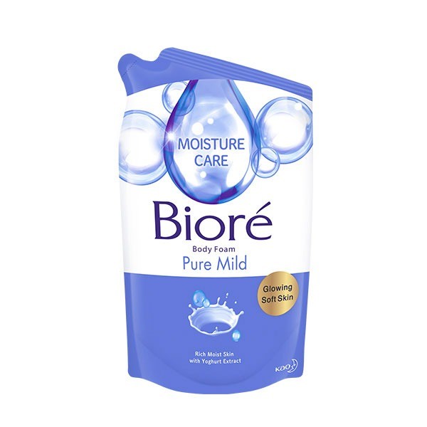 

BIORE BODY FOAM PURE MILD POUCH 400 ML