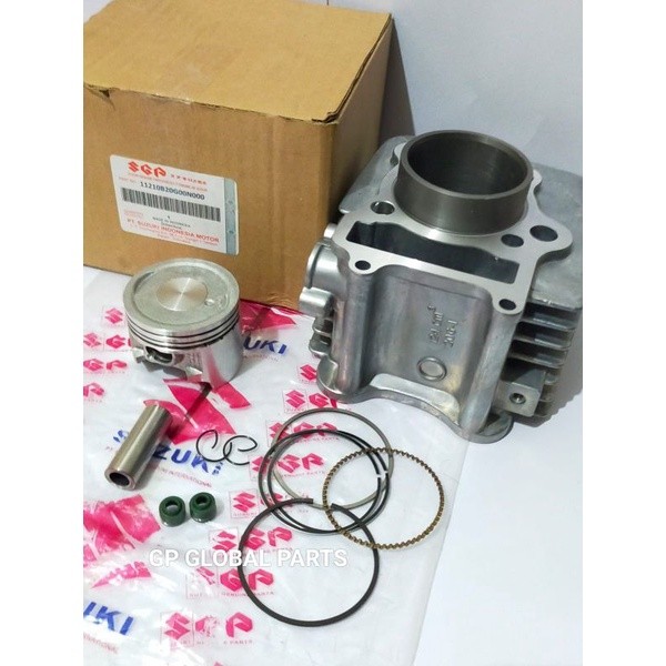 Blok Seher Assy Shogun 125 Old Shogun 125 SP Cylinder Comp Shogun 125 Old Shogun 125 SP