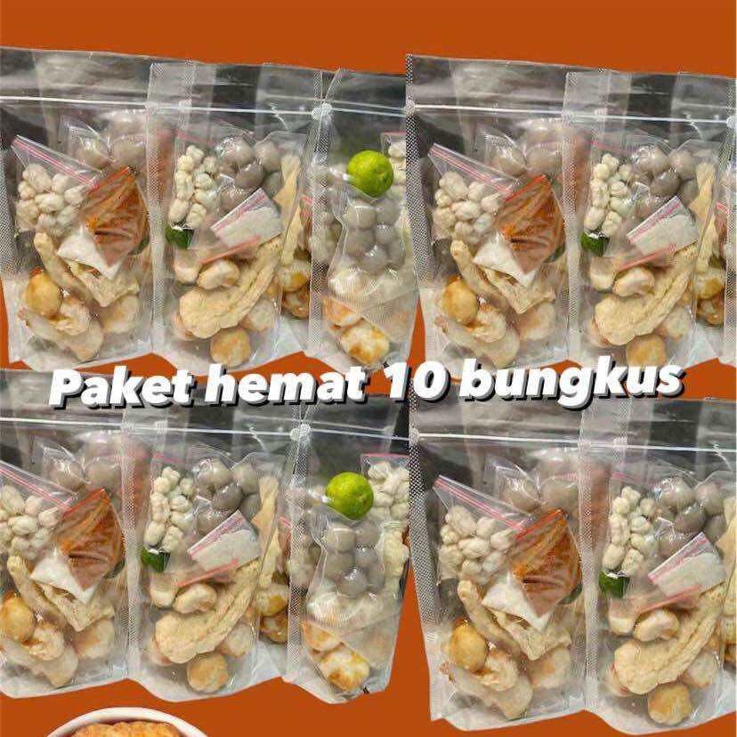 

PAKET 10 BUNGKUS BASO ACI/BOCI/BAKSO ACI GRATIS ONGKIR /HARGA GROSIR