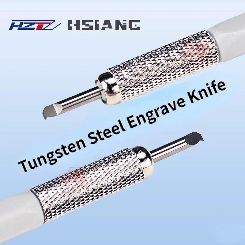 

HSIANG Model Tool 0.075~0.2mm Tungsten Steel Engrave Knife Assembly Model Craft Cutting Tool for Model Building Hobby DIY Tools