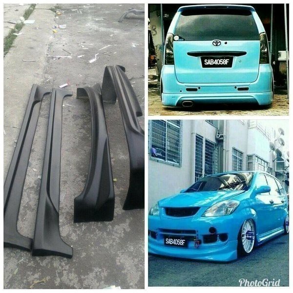 body kit BODYKIT Avanza 2006 2007 2008 2009 2010 2011 MURAH ONGKIR l0.s AVANSA