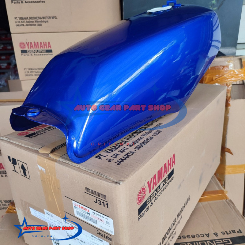 TANGKI BENSIN RX KING BIRU TANGKI RX KING HIJAU 29N-F4110-00-P5