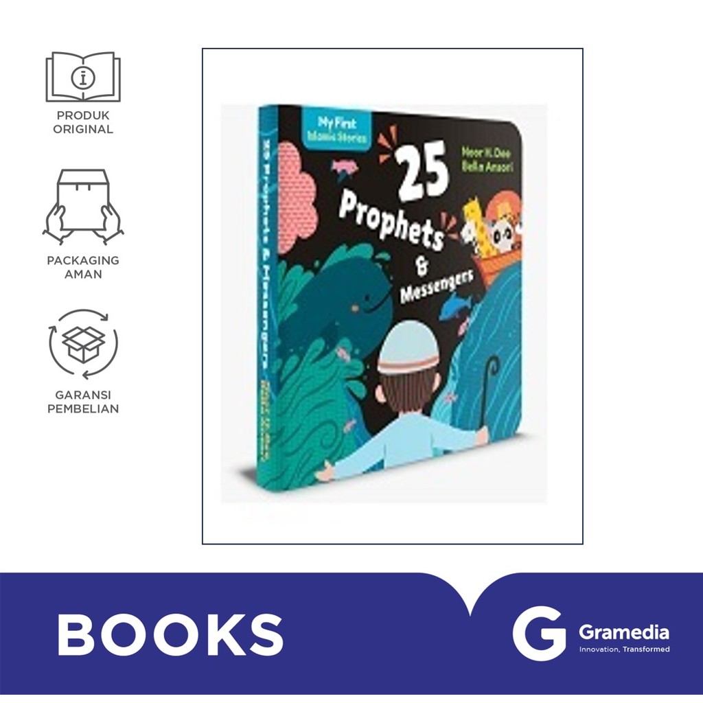 My First Islamic Stories: 25 Prophets and Messengers (Boardbook)