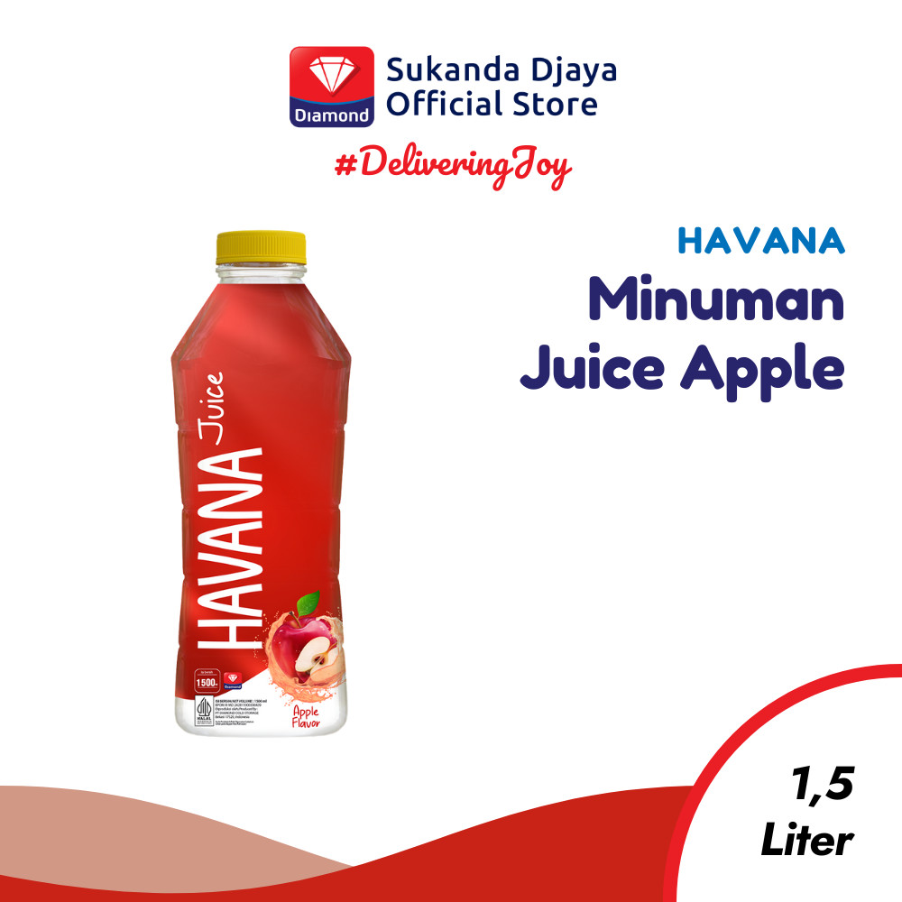 

Havana Minuman Juice Apple 1500 Ml