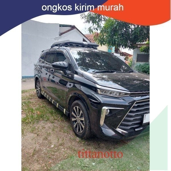 Side Skirt All New Veloz 2022/Side Skirt Avanza Xenia 2022/Bodykit