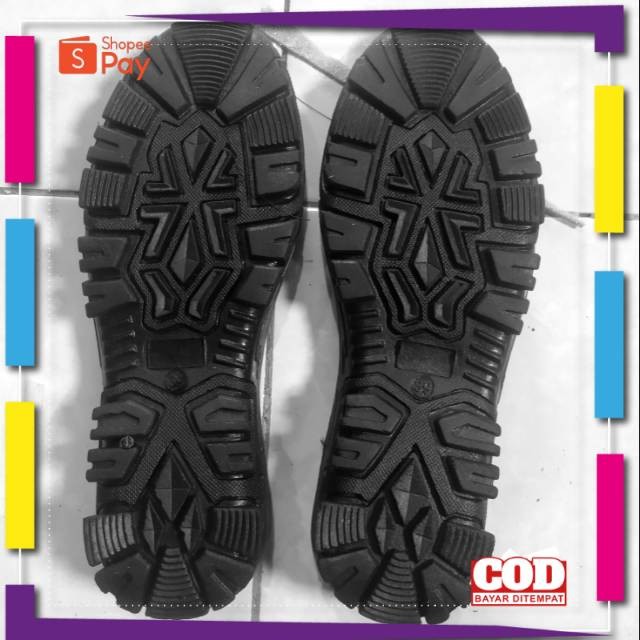 [PREMIUM ORIGINAL] Sol Sepatu Safety Sol Semua JENIS Sepatu Safety PDH PDL KITCHEN SEKOLAH Sol Kuat 