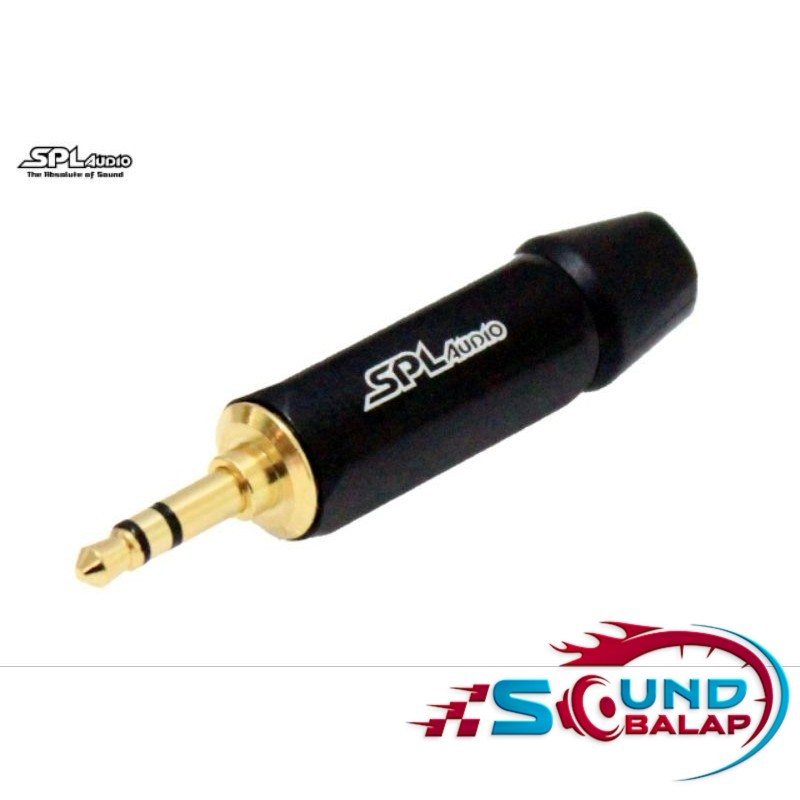 SPL Audio Jack Connector 3,5 mm GCD 300S