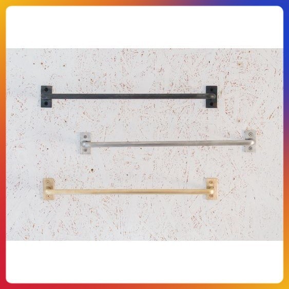 gantungan handuk tempel dinding