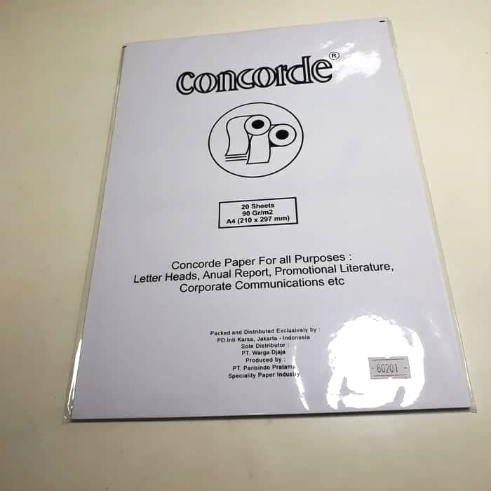 concorde 90 gram warna