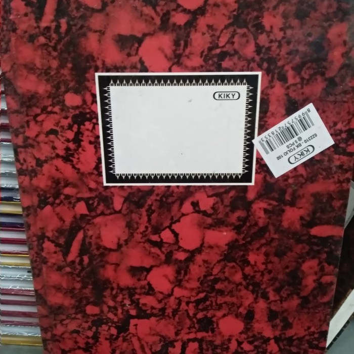 buku folio kiki isi 100 lembar