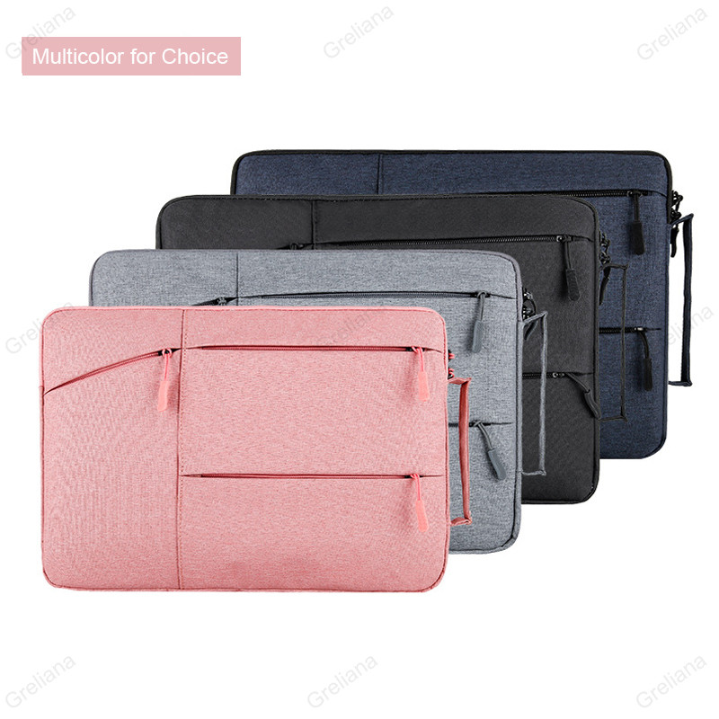 

Laptop Bag 13.3 15.6 14 inch Waterproof Notebook Case Sleeve For Macbook Air Pro 13 16 15 Lenovo Computer Handbag Briefcase Bag