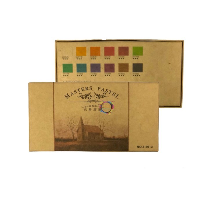 

Master Pastel 12 Colour Maries F – 2012 / Pastel Master 12 Warna