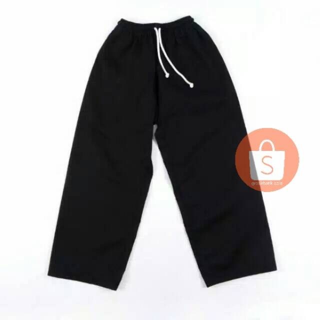 CELANA SILAT / CELANA PANJANG [HITAM] - aksesoris budaya