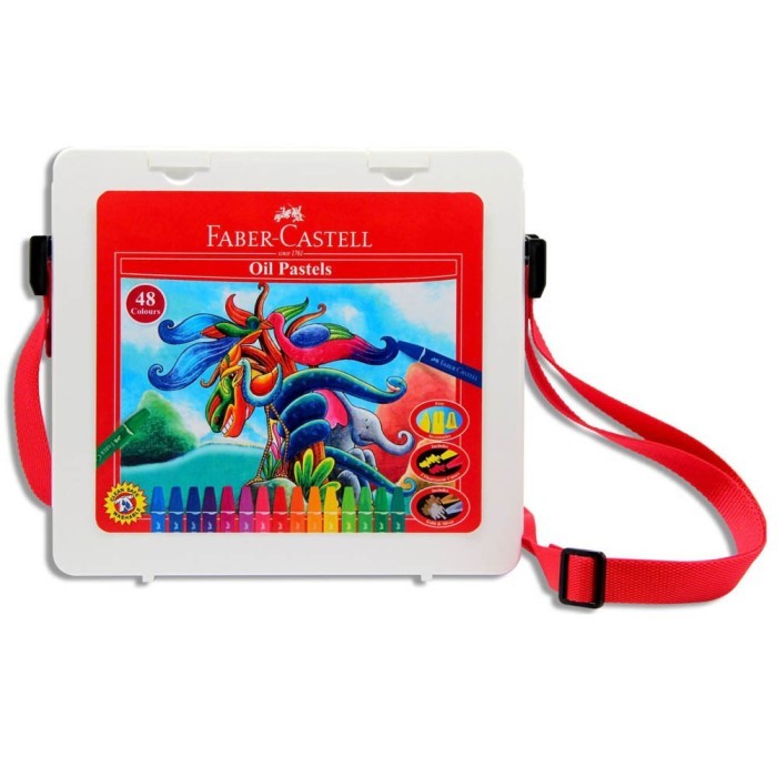

Faber-Castell Hexagonal Oil Pastel 48 Art. 120090N -SHABQ