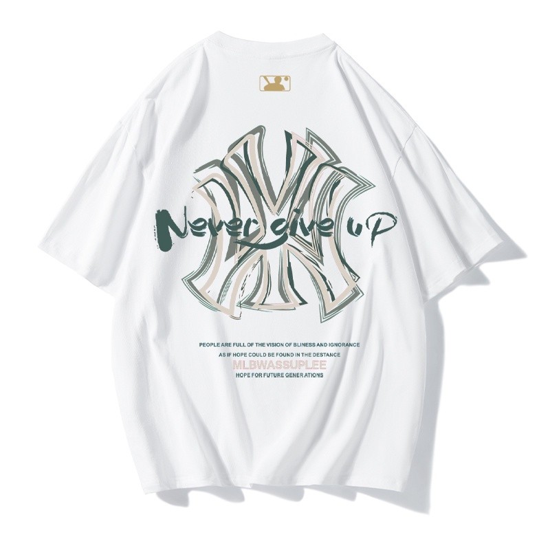 KAOS MLB PREMIUM MIROR COTTON 20'S KAOS MLB FULLTAG KAOS COWOK KAOS CEWEK READY STOK