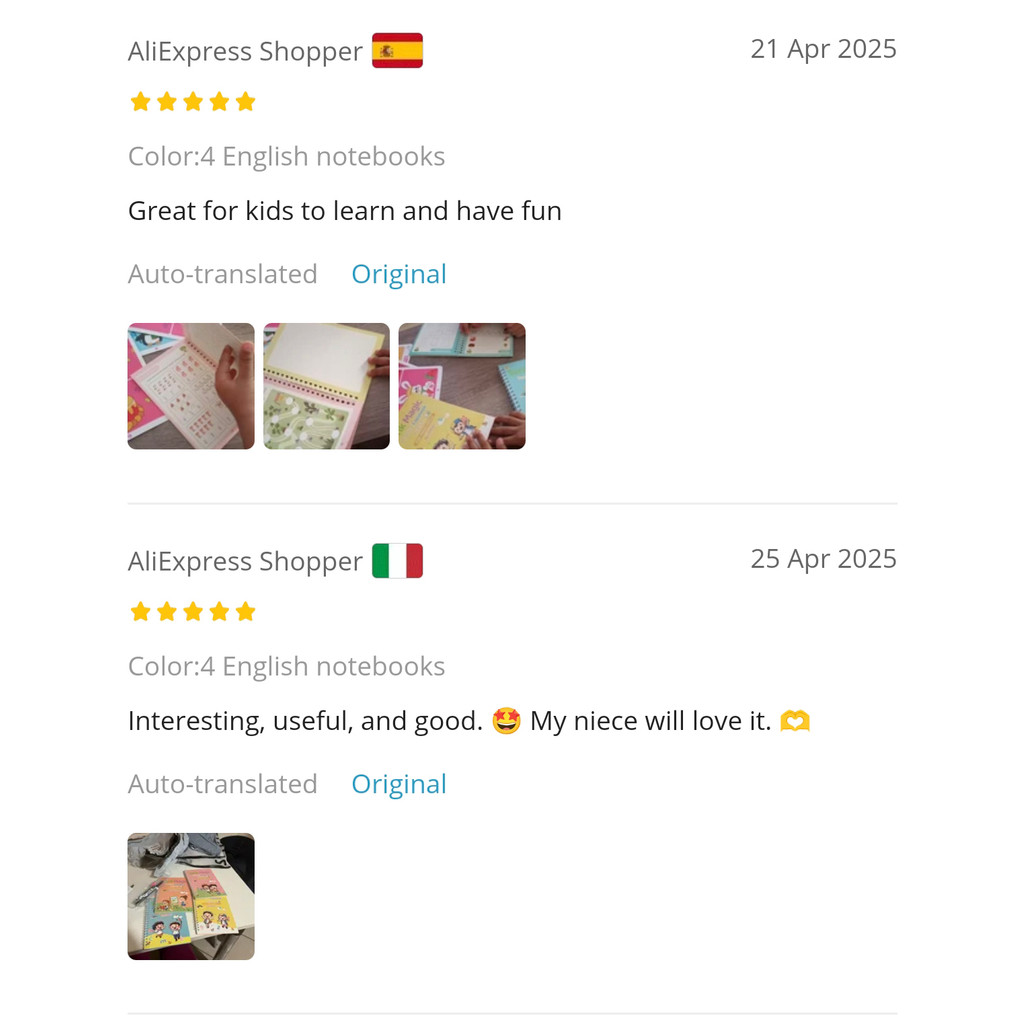 

Reusable Magic Copybook Drawing Toys for ildren Montessori Pen Control Training Writing Calligraphy Learning Educational Toy