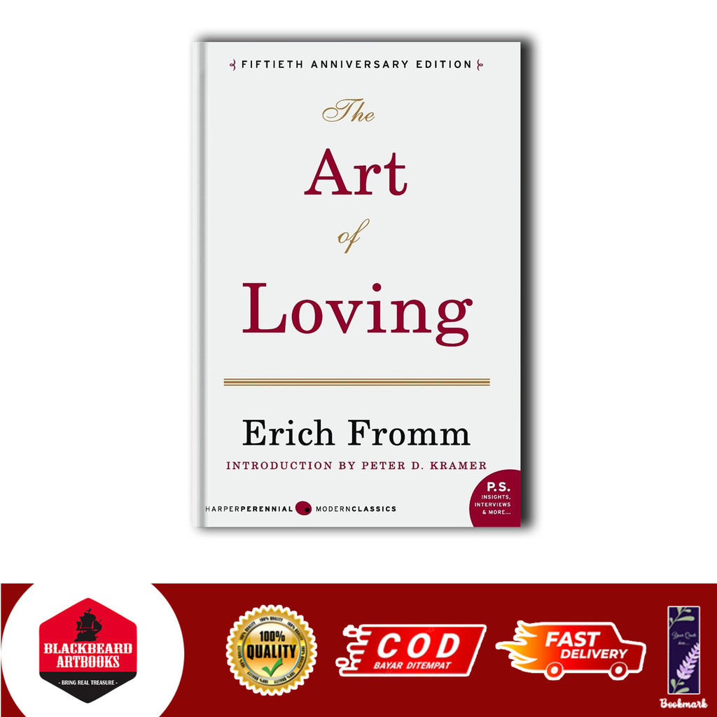 The Art of Loving by Erich Fromm (English)