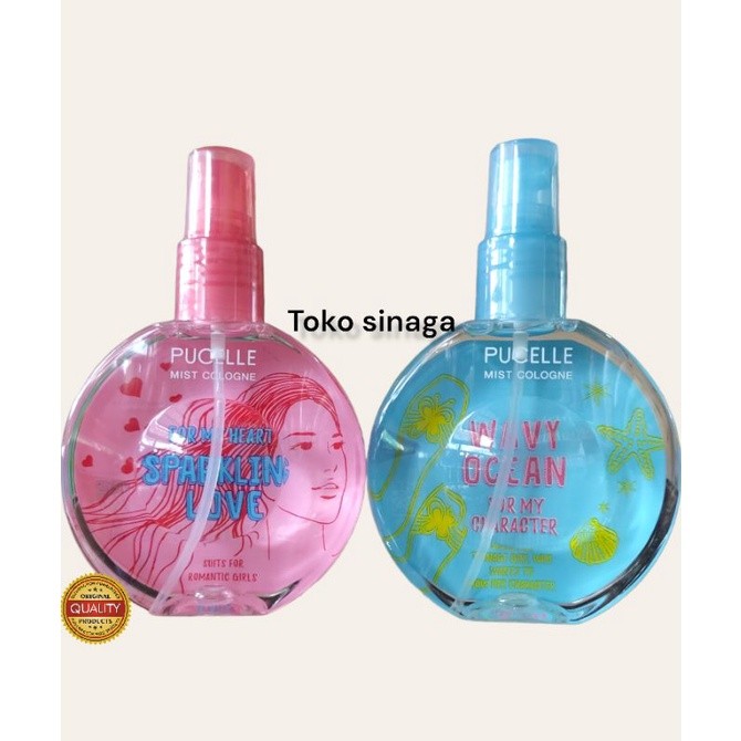 Pucelle Mist Cologne 150ml.