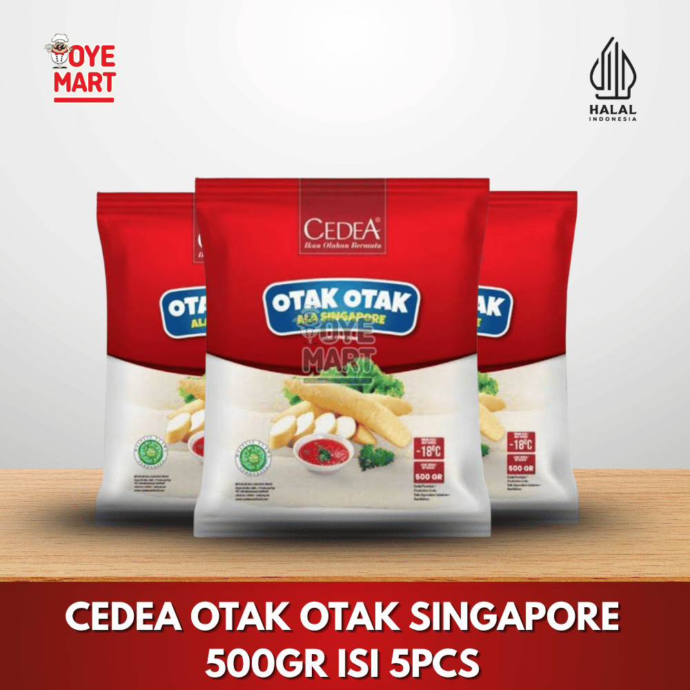 

CEDEA OTAK OTAK SINGAPORE 500GR