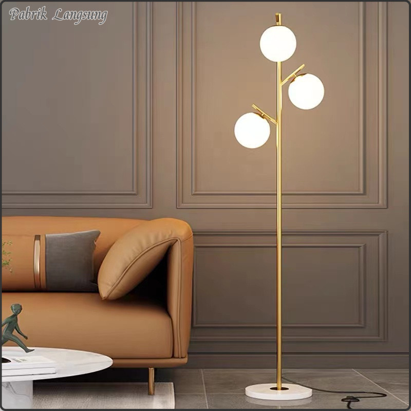 Lampu Sudut Ruang Tamu Lampu Lantai Estetika Lampu Berdiri Lampu Kamar Tidur Lampu Berdiri Ruang Tam