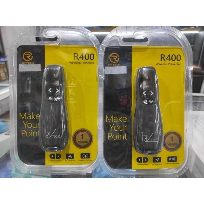 r400 rvtech pointer