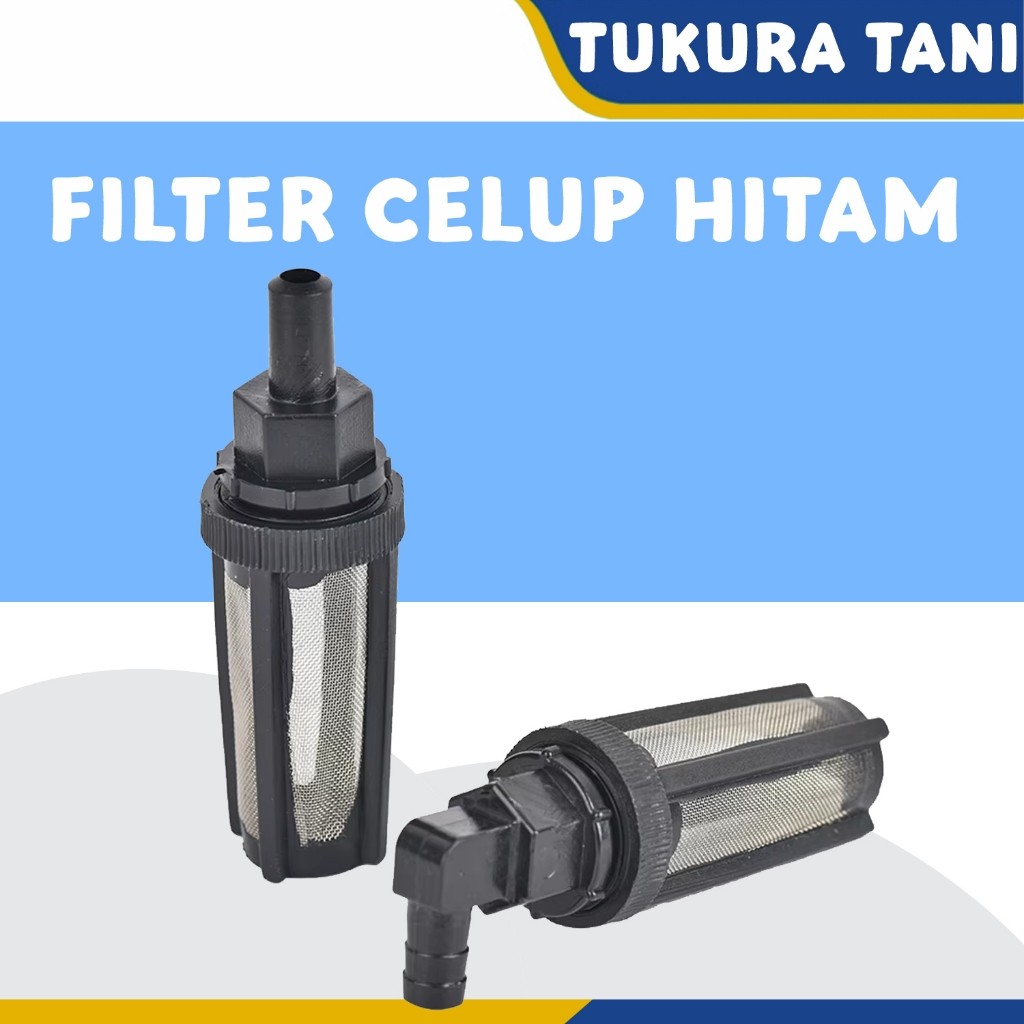 Filter Air Selang Input Pompa DC 12V Pompa Penguat selang 5/16