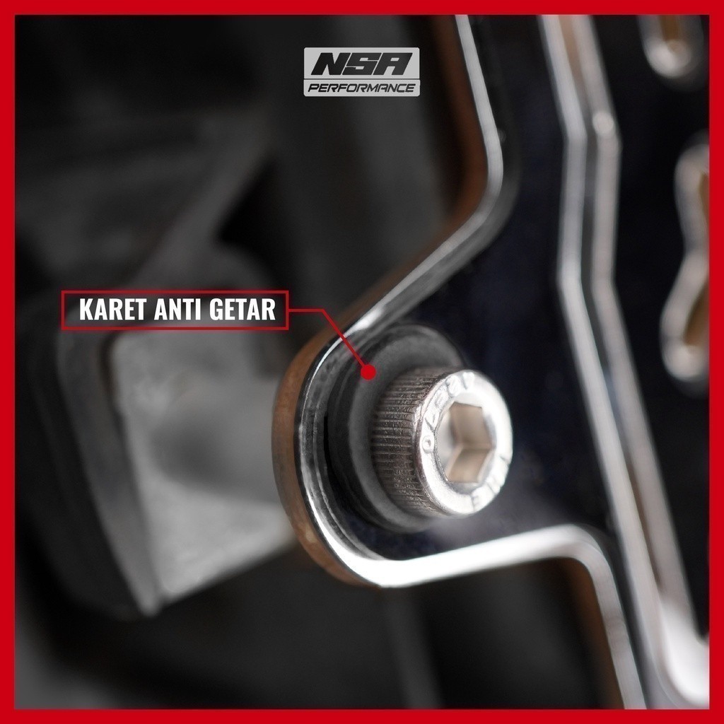 ID NSA COVER RADIATOR HONDA 125/150 TWOTONE BRIGITTE TUTUP RADIATOR VARIO PCX ADV 125/150 AKSESORIS