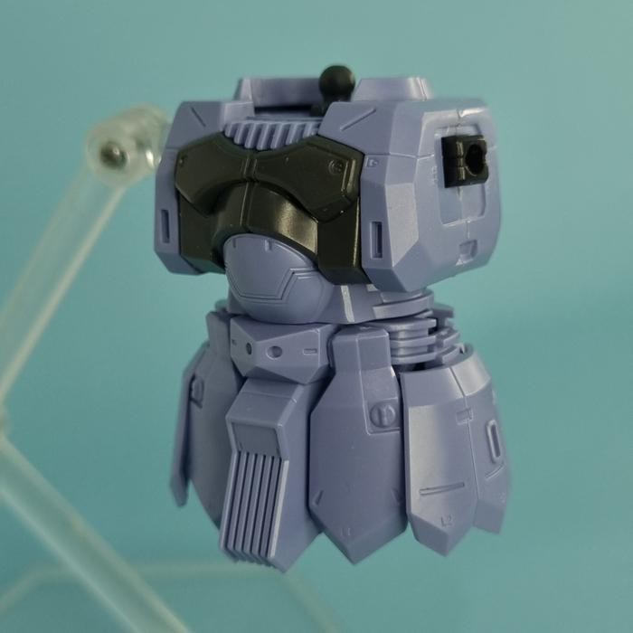 HG HGUC 1/144 Zudah Torso + Waist Unit