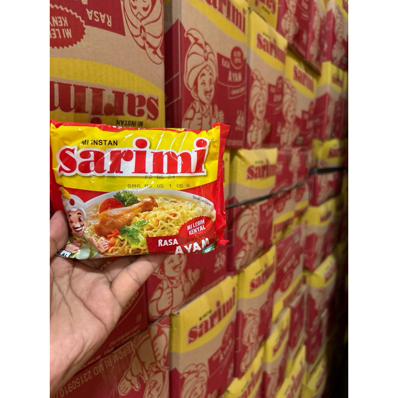 MIE SARIMI KUAH RASA AYAM - 1DUS