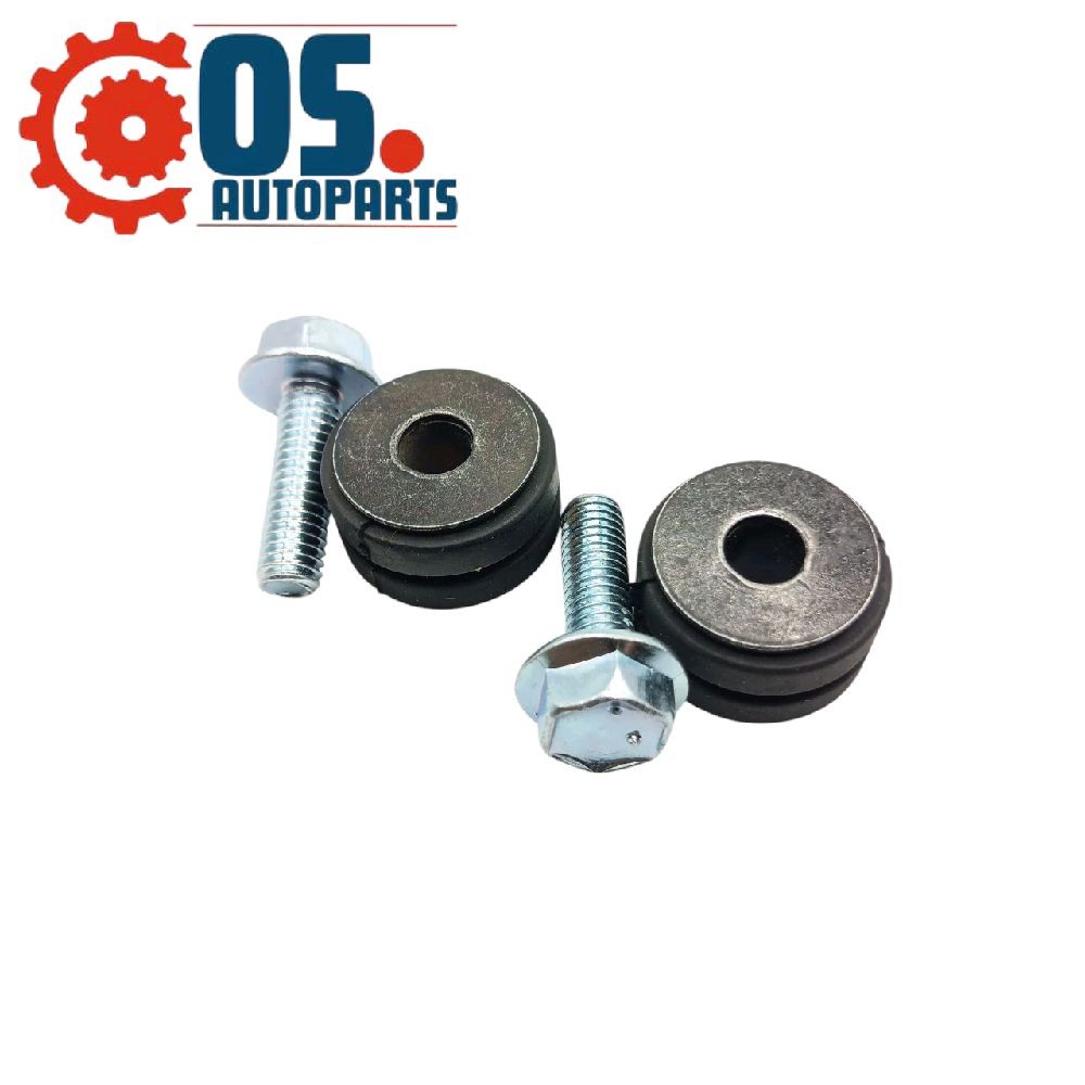 Karet Bosh Dudukan Tameng Knalpot Baut Dudukan Tameng Knalpot Harga 1 Paket 2Set Karet Bosh Baut Ori