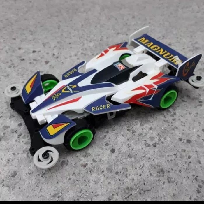 Project Bundo Tamiya Aoda Magnum Cyclone MS Chassis 4 wd - Mainan Anak Edukatif
