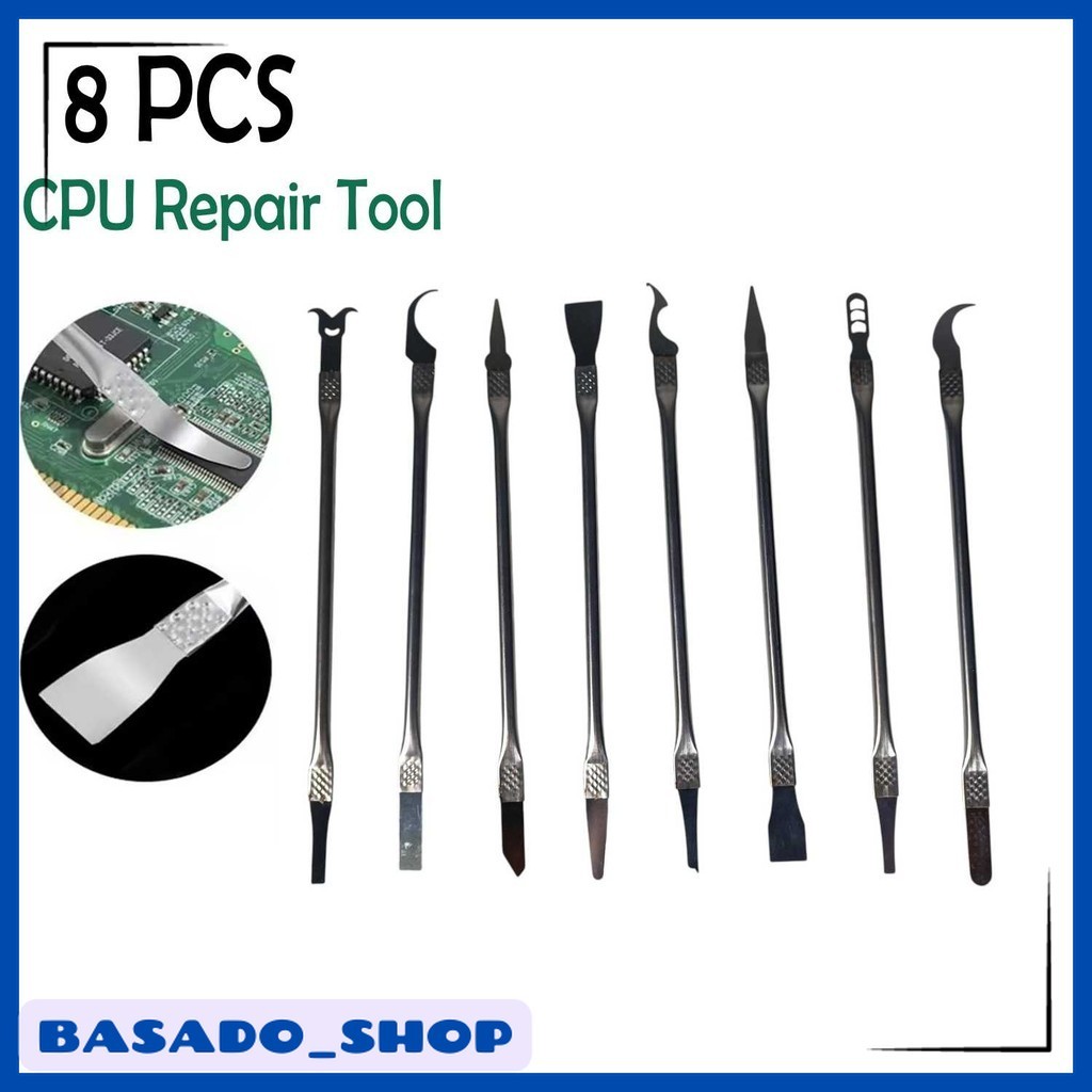 8in1 Dual-Head Multifunctional Degumming Disassembly Motherboard - FM-81