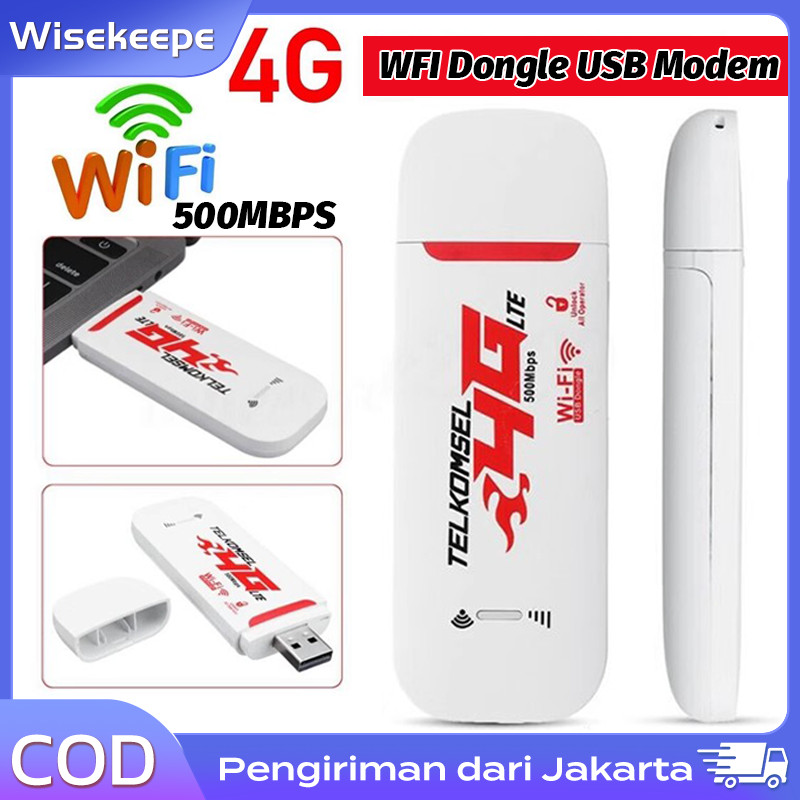 Modem Wifi 4G Wingle USB Mifi All Operator 500Mbps Modem WIFI USB 500Mbps 4g LTE Wi-Fi portabel All 