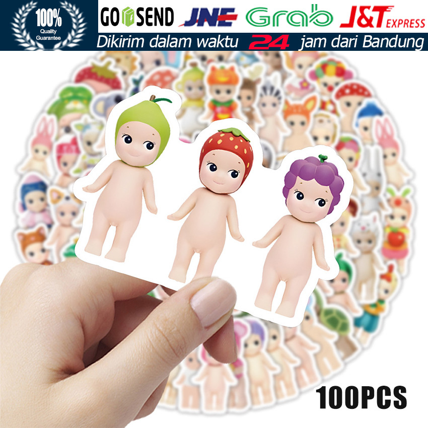 

COD 50 Pcs Stiker SONNY Lucu Anti Air Untuk Dekorasi Notebook Sepeda Skateboard Handphone DIY