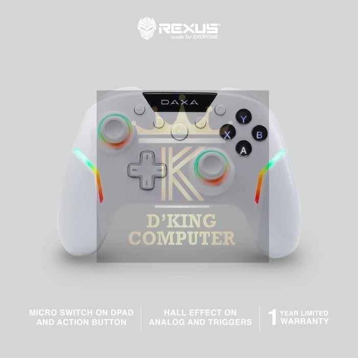 Rexus Gamepad Daxa Borion AX8