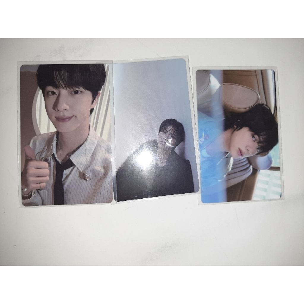 

READY PHOTOCARD LUCKYDRAW JIN ECHO WEVERSE