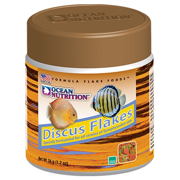 

Ocean Nutrition Discus Flakes 34 gram - makanan ikan hias